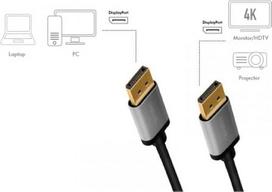displayport 2.1 5m - LogiLink DisplayPort 5.0m - 3 nuotrauka