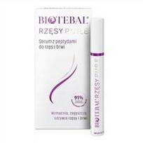 BIOTEBAL blakstienų ir antakių peptidinis serumas 3 ml