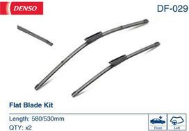 Valytuvai Denso FlatBlades 580/530mm