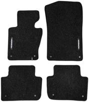 Frogum Tekstiliniai kilimėliai Horizon BMW X3 E83 2003-2010 / juodi (Black)