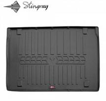 Stingray Guminis bagažinės kilimėlis OPEL Combo D 2011-2018m. / trumpa bazė / apatinė dalis / juodas (Black)