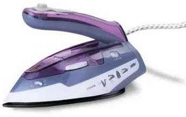 kelioninis lygintuvas steamy - MAESTRO MR-317T Kelioninis lygintuvas 1100W Violetinė (Purple) - 1 nuotrauka
