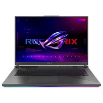 amd ryzen - Asus ROG Strix G18 G814FP-S9006W, Ryzen 9 9955HX, 32 GB, 1 TB, 18", RTX 5070, Pilkas (Grey) - 1 nuotrauka