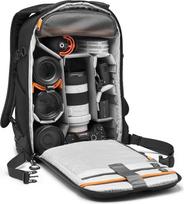 foto kuprines - Lowepro backpack Flipside BP 300 AW III, black | LP37350-PWW - 3 nuotrauka