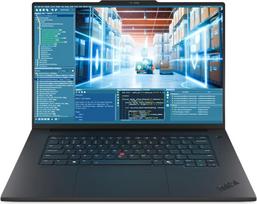intel core ultra 7 32gb 16'' - Lenovo ThinkPad P1 G8, Intel Core Ultra 7 255H, 32 GB, 1 TB, 16", RTX PRO 1000, Juodas (Black) - 1 nuotrauka