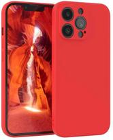 Liquid Silicone 1.5mm Xiaomi Redmi Note 15 Pro Plus 5G raudonas