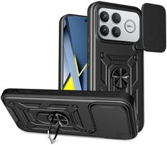 xiaomi telefonai - Tech-Protect CamShield Pro Case for Xiaomi Poco F8 Ultra - Black - 1 nuotrauka