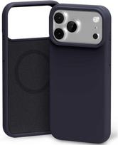Mercury Pure Magsafe Silicon Case Apple iPhone 17 Pro Max tamsiai mėlynas