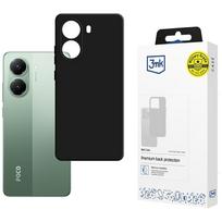 telefonas poco - 3mk Matt Case Xiaomi Poco X7 Pro juodas - 1 nuotrauka