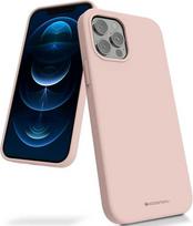 apple pro 3 - Mercury Silicone Case Apple iPhone 16 Pro rožinio smėlio - 1 nuotrauka