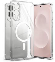 samsung s25 clear case - Ringke Fusion Magnetic MagSafe Case for Samsung Galaxy S25 Edge - Clear - 1 nuotrauka