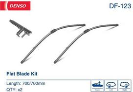 denso valytuvai - Valytuvai Denso FlatBlades 700/700mm - 1 nuotrauka
