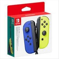 nintendo switch controller - Nintendo Switch Joy-Con Pair Blue / Neon Yellow - 2 nuotrauka