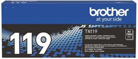 Brother TN-119 Tonerio kasetė 1 vnt. Originali Juoda (Black)