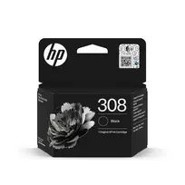 HP No. 308 Black (Juoda)