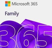 programa - Microsoft 365 Family Subscription 1 License ESD - 1 nuotrauka