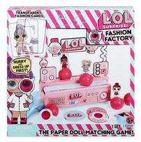 MGA L.O.L. Surprise Fashion Factory Game