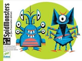 Djeco Stop Games Spidmonsters A Crazy Matching Card Game