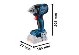 galingas verzliasukk - Bosch GDS 18V-330 HC - 8 nuotrauka