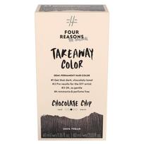 four reasons original - Four Reasons Original Takeaway Demi-Permanent plaukų dažai 100 ml 4.7 Chocolate Chip - 2 nuotrauka
