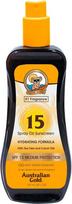 aliejus nuo saules - Australian Gold Carrot Spray Oil SPF15 purškiamas aliejus nuo saulės 237 ml - 2 nuotrauka