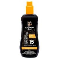 Australian Gold Carrot Spray Oil SPF15 purškiamas aliejus nuo saulės 237 ml