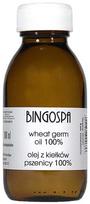 BingoSpa kviečių gemalų aliejus 100%, 100 ml