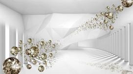 Fototapetas XXL - Corridor of Diamonds