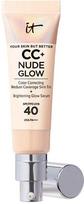 IT Cosmetics CC+ Nude Glow makiažo pagrindas SPF 40 Light 32 ml