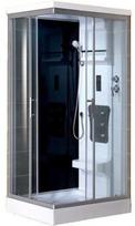 Vento Sicilia II Massage Shower Right 100x215cm