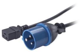 maitinimo laidas iec320 - APC Power Cord C19 to IEC309 2.5m - 1 nuotrauka