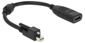 displayport hdmi adapteri - Delock 62640 Mini Displayport to HDMI Adapter - 1 nuotrauka