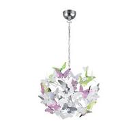 Pakabinamas šviestuvas Reality Butterfly R30214017, 4X28W, G9