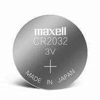 baterijos maxell - Maxell CR2032 elementi, 5 vnt. - 2 nuotrauka