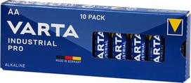 elementai aa - Varta Industrial Pro, LR6, 1.5 V, 10 vnt. - 2 nuotrauka