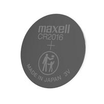 cr2016 3v - Maxell CR2016 Ličio baterijos 2 vnt. 3V - 2 nuotrauka