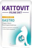 Šlapias kačių maistas Kattovit Feline Diet Gastro, vištiena, 0.085 kg