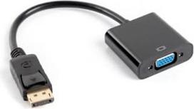 Lanberg Adapter DisplayPort to USB Black 0.2m