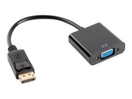 usb to vga - Lanberg Adapter DisplayPort to USB Black 0.2m - 2 nuotrauka
