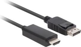hdmi to displayport kabelis - LANBERG Cable DP M v1.1->HDMI M 1.8m - 3 nuotrauka