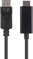 hdmi to displayport kabelis - LANBERG Cable DP M v1.1->HDMI M 1.8m - 4 nuotrauka