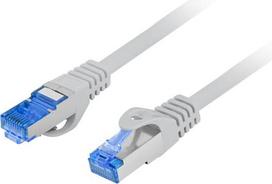 rj 45 cat6 kabelis - LANBERG PCF6A-10CC-0050-S - 1 nuotrauka