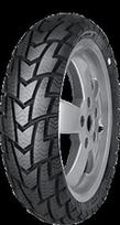 Mitas MC32 WinScoot 80/80-14 RF TT/TL 53L Užpakalinis ratas, M+S identifikacija, Priekinis ratas