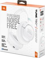 white noise - JBL Tune 780NC White (Baltos) - 2 nuotrauka