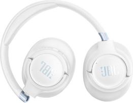white noise - JBL Tune 780NC White (Baltos) - 6 nuotrauka