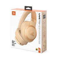 ausines jbl live - JBL Live 770 NC Sand (Rudos) - 2 nuotrauka