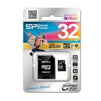 sdr - SILICON POWER 8GB, MICRO SDHC UHS-I, CLASS 10 WITH SD ADAPTER, SDR 50 mode (DDR 50), retail - 2 nuotrauka