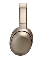belaides bluetooth ausines - JBL Tour One M3 Latte (Rudos) - 3 nuotrauka