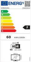 lg qned - LG 50QNED80A3A Juodas (Black) - 3 nuotrauka