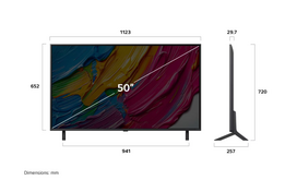 lg qned - LG 50QNED80A3A Juodas (Black) - 5 nuotrauka